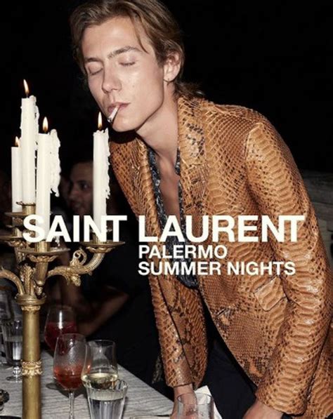 SAINT LAURENT PALERMO SUMMER NIGHTS 